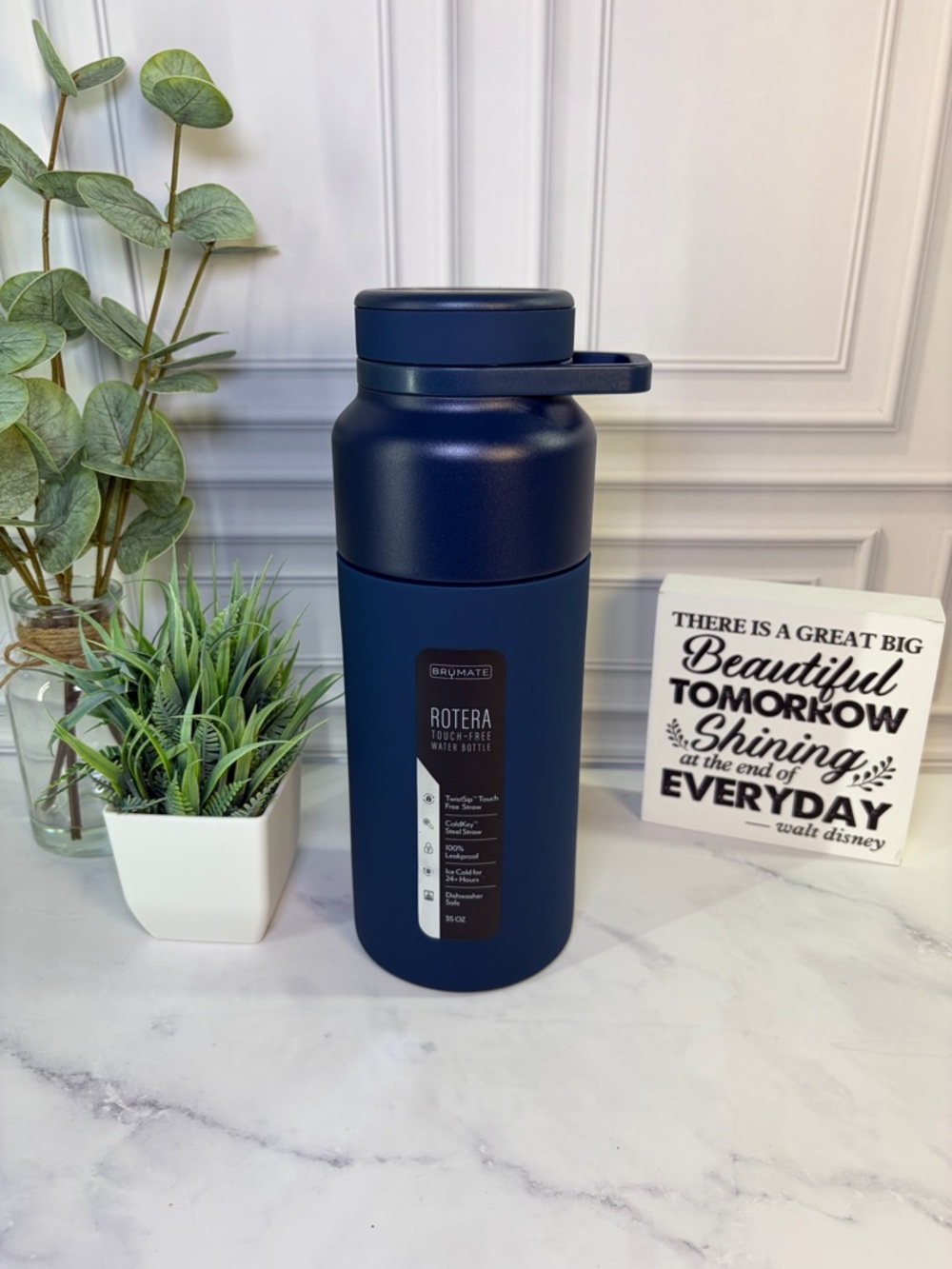 Brumate Matte Navy Rotera 35oz BNWT